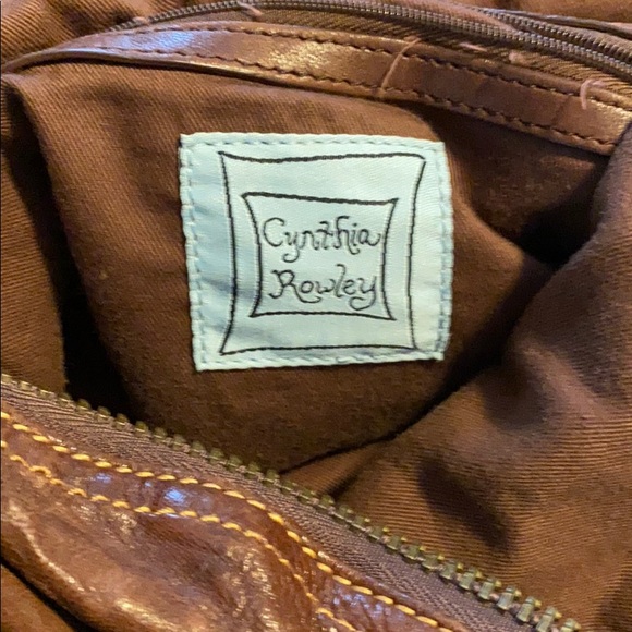 Cynthia Rowley Leather Tote 👜 - Picture 4 of 4